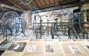Two centuries on two wheels at Koç Museum