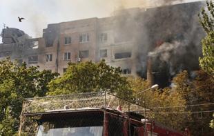 Drone strike kills two in Russia, Wildberries warehouse ablaze