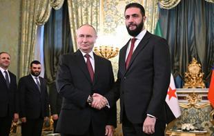 Syria president, Putin discuss deepening ties in call