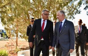 Cypriot leaders agree to hold weekly meetings