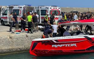 Eight dead, 18 missing after ferry sinks off Turkish Cyprus