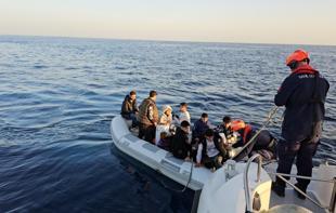 Irregular migration incidents at sea nearly halve in Türkiye