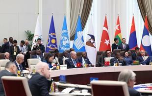 Türkiye backs peaceful resolutions: Erdoğan