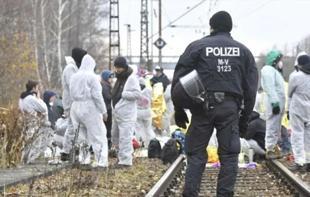Explosives used in sabotage attack on German power lines
