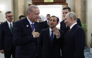 Erdoğan wraps up SCO summit with bilateral talks