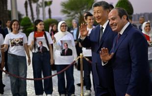 Xi visits Egypt as China seeks deeper influence across Mideast