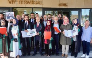 Istanbul lawyers heads to the Hague to submit Gaza evidence