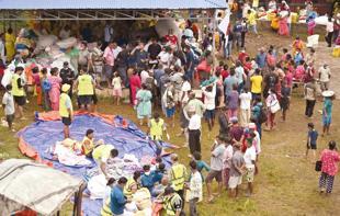Families descend on Nepal in search of missing tourists