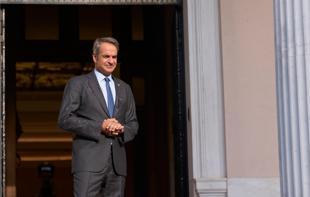 Mitsotakis links support for Türkiye’s EU bid to good-neighborly ties