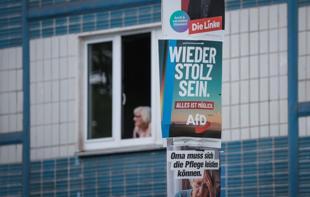 AfD lead fuels migrant fears ahead of German state vote