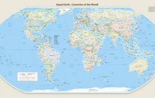 UN backs world map showing Africa’s true scale