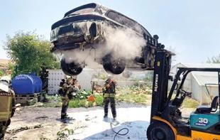 More Skywell ET5 cars catch fire in Türkiye