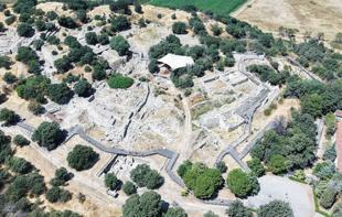 Troy’s ancient agora uncovered in recent excavations
