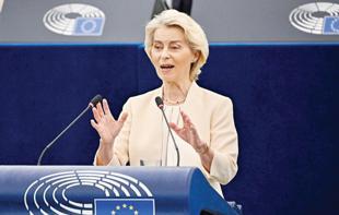 EU chief calls for NATO-like EU security mechanism