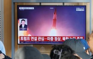North Korea fires two projectiles into East Sea: Seoul
