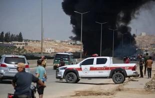 Explosions at Syrian army site injure four near Aleppo