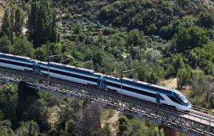 Türkiye begins serial production of first domestically developed high-speed train