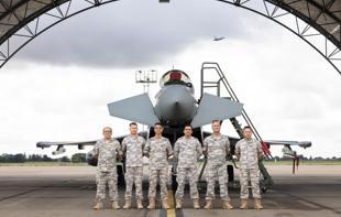 Turkish team inspects Eurofighter facility at UK base