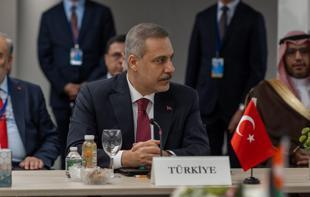 US must use its influence on Israel for regional peace: Fidan