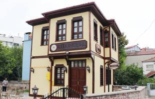 Historical Samsun mansion transformed into Book Cafe