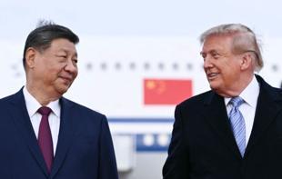 Trump welcomes Xi to Washington with lavish praise