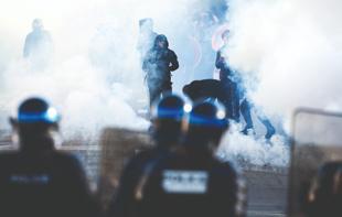 Hundreds of French high schools shut as new violence erupts
