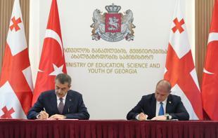 Türkiye, Georgia sign education cooperation deal