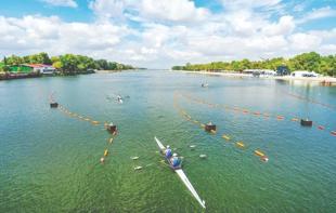 Young rowers chart new course on Meriç River