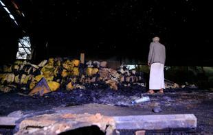 Tensions rise as Yemen army launches broad strikes against Houthis