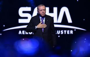 Erdoğan urges peaceful use of space at Antalya summit