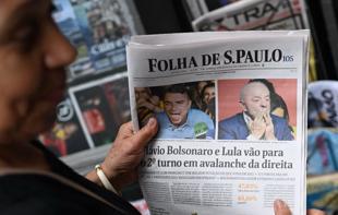 Investors cheer Bolsonaro lead, raising hopes for economic reforms