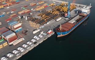 Foreign trade volume in Turkish Lira surged 13 percent in first nine months