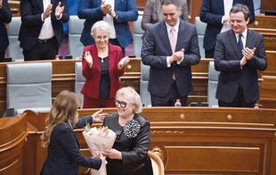 Kosovo rushes war crimes court change to avoid snap poll