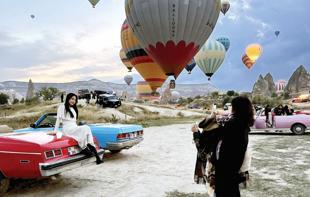 East Asian tourists fuel autumn tourism boom in Cappadocia