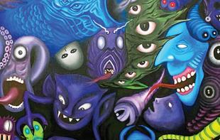 Van’s Tariria presents dynamic ‘What Haunts Us’ art showcase