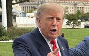 Trump says US may join Saudi strikes on Houthis in Yemen