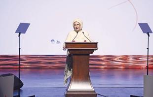 First lady marks International Day of the Girl Child