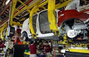Turkish auto production shrinks 6 percent in January-September