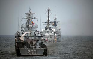 Drone strikes in Black Sea raise fears of Russian escalation