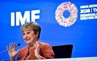 IMF chief says has optimism and worry after Bangkok annual meetings