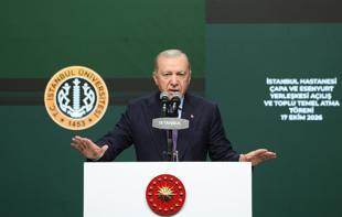 Erdoğan pledges to make Türkiye global health care hub