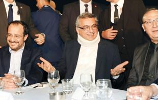 Cypriot leaders attend bicommunal festival amid renewed push