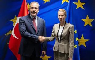 Fidan to meet EU top diplomat, Rutte in Brussels