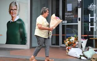 Australian MP loses leg after car attack