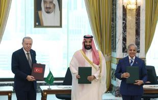 Türkiye submits Mecca pact to parliament