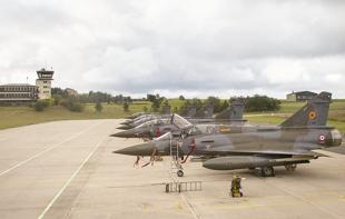 French fighter jet crashes during training, at least one dead