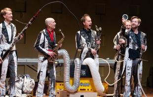 Dutch ensemble Calefax to perform two shows at Istanbul concert hall