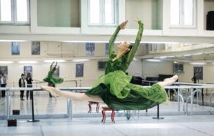 ‘Harem Ballet’ continues its 28-year journey