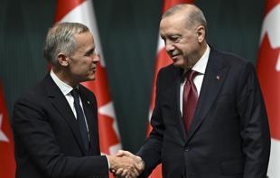 Ankara, Ottawa launch strategic partnership