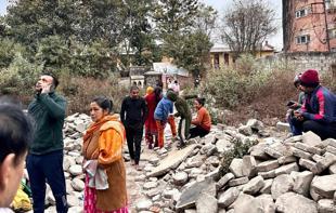 Magnitute 7 earthquale hits China’s Tibet region